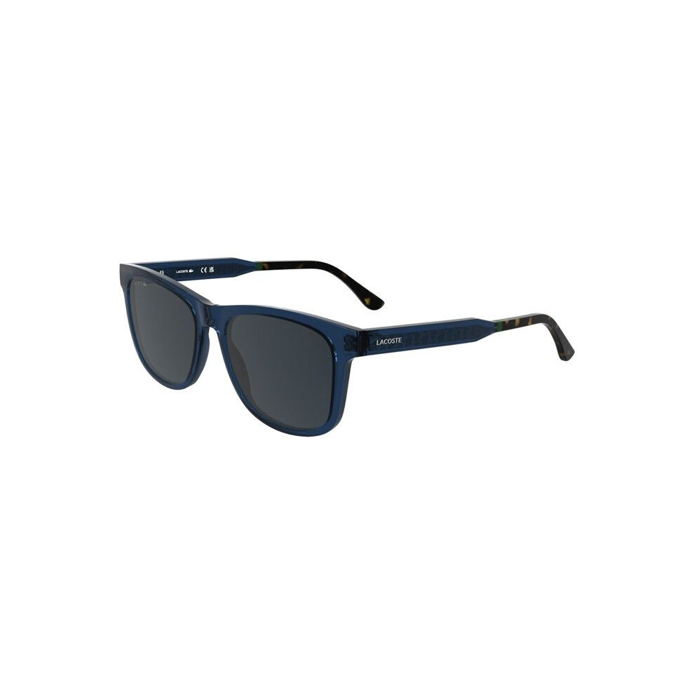 Photos - Sunglasses Lacoste L6060S 54/17/150 Transparent Blue Bio inj-g820 MAN L6060S