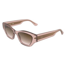 Lacoste Zonnebril L6072S 52/18/140 Transparant roze Bio inj-g820 VROUW L6072S