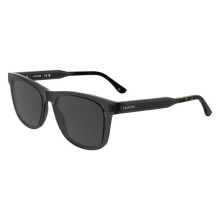 Lacoste Zonnebril L6060S 54/17/150 Transparant donkergrijs Bio inj-g820 MAN L6060S