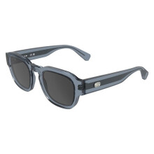 Zonnebril Lacoste L6090S 51/22/145 Transparant lichtgrijs blauw Bio inj-g820 UNISEX L6090S
