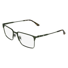 Lacoste L2321 56/18/145 Matte groene Metalen Bril MAN L2321