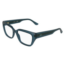 Lacoste L4014 55/17/145 Transparant blauw Bio inj-g820 DAMES L4014