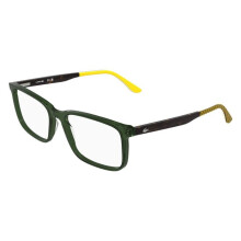 Lacoste L2993 N 57/18/150 Transparant groen Acetaat MAN L2993 N