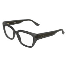 Lacoste L4014 55/17/145 Transparant donkergrijs Bio inj-g820 DAMES L4014