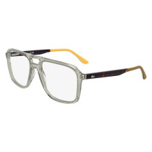 Lacoste L2991 N 58/16/145 Transparant grijs Acetaat UNISEX L2991 N