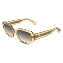 Zonnebril Lacoste L6091S 55/17/145 Transparant licht perzik Bio inj-g820 VROUW L6091S