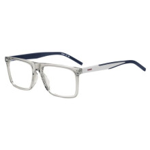 Óculos de Grau Hugo HG 1339/G 56/17/145 Armações de Acetato Cinza HOMEM HG 1339/G