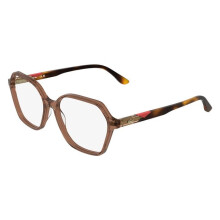 Lacoste L2988 N 55/15/145 Transparant lichtbruin Acetaat VROUW L2988 N