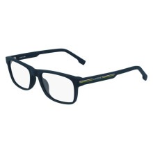 Occhiali da Vista Lacoste L2886 N 53/18/145 Blu opaco Bio iniettato UOMO L2886 N