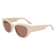 Lacoste Zonnebril L6047S N 54/19/145 Sand Rec acetaat-hernieuwd VROUW L6047S N