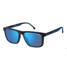 Zonnebril Carrera CA8061/CS 55/17/145 Zwart blauw Polyamide monturen MAN CA8061/CS