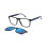 Carrera Lunettes de Soleil Carrera CA8061/CS 55/17/145 Black blue Polyamide frames MAN CA8061/CS 4