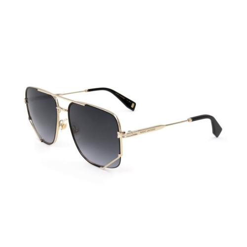 Marc Jacobs Occhiali da sole - Marc Jacobs - MJ 1048/S RHL - Nero e oro - Metallo - Chic