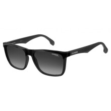 Zonnebril - Carrera - 5041/S-807 - Zwart - Grijs - Bescherming categorie 3