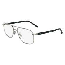 Lacoste L2302 57/18/145 Zilveren Metalen Bril MAN L2302