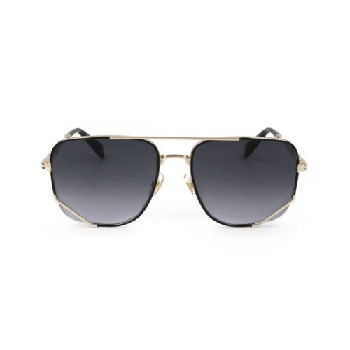 Marc Jacobs Occhiali da sole - Marc Jacobs - MJ 1048/S RHL - Nero e oro - Metallo - Chic 1