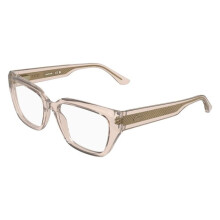 Lacoste L4014 55/17/145 Transparant perzik Bio inj-g820 VROUW L4014