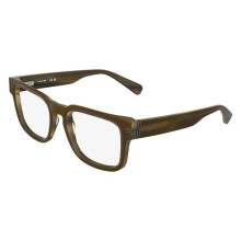 Lunettes de Vue Lacoste L4016 52/21/145 Striped brown Acetate MAN L4016