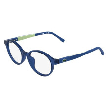 Lunettes de Vue Lacoste L3668 44/16/130 Transparent blue Bio inj-g820 CHILD L3668