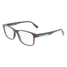 Lacoste L3649 N 52/15/135 Matte zwarte Bio geïnjecteerde Bril BOY L3649 N