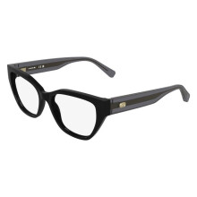 Lunettes de Vue Lacoste L4015 55/17/145 Black Bio inj-g820 WOMAN L4015