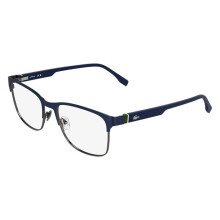 Lunettes de Vue Lacoste L2319 57/18/150 Matte blue Metal MAN L2319