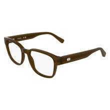 Lunettes de Vue Lacoste L4012 55/18/145 Transparent brown Bio inj-g820 MAN L4012