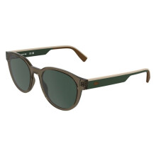 Lunettes de Soleil Lacoste L6088S 54/20/150 Transparent brown Bio inj-g820 MAN L6088S
