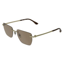 Lunettes de Soleil Lacoste L282S 55/19/150 Matte gold/brown Metal MAN L282S