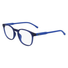 Lacoste L3632 47/18/135 Matte siniset silmälasit LAPSILLE L3632