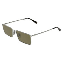 Lunettes de Soleil Lacoste L279S 56/17/150 Silver/brown Metal MAN L279S