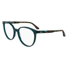 Lacoste L2987 55/17/140 Transparant petrol Acetaat VROUW L2987