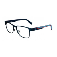 Lunettes de Vue Lacoste L2307MAG-SET N 55/16/145 Matte blue Metal MAN L2307MAG-SET N