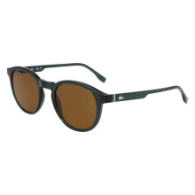 Lacoste Zonnebril L6030S N 50/21/145 Transparant groen Bio inj-g820 UNISEX L6030S N
