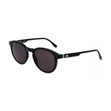 Lacoste Zonnebril L6030S N 50/21/145 Zwart Bio inj-g820 UNISEX L6030S N