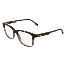 Lacoste L4002 54/17/145 Havana/doorzichtig cognac Bio inj-g820 MAN L4002