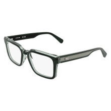 Lacoste L4003 54/18/150 TRANSPARANT DONKERGROEN acetaat unisex L4003