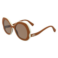 Longchamp LO780S Aurinkolasit 52/21/145 Oranssi Bio inj-g850 NAISILLE LO780S
