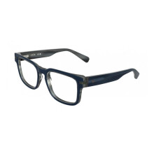 Lunettes de Vue Lacoste L4016 52/21/145 Striped blue Acetate MAN L4016