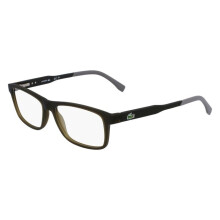 Lunettes de Vue Lacoste L2876 N 53/15/145 Transparent khaki Bio inj-g820 MAN L2876 N