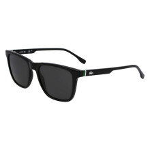 Lacoste Zonnebril L6041S 54/18/145 Zwart Bio inj-g820 MAN L6041S