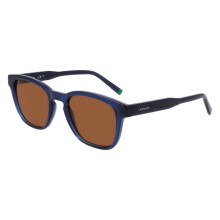 Lacoste Zonnebril L6026S 51/20/145 Transparant blauw Bio inj-g820 MAN L6026S