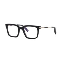 Lunettes de Vue Chopard VCH410 53/22/145 Nero sabbiato/opaco Acetato MAN VCH410