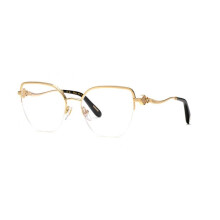 Lunettes de Vue Chopard VCHL83S 55/18/130 Oro rose' lucido Metallo WOMAN VCHL83S