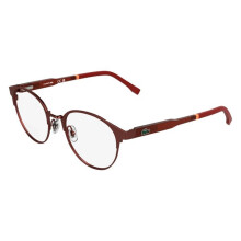 Lunettes de Vue Lacoste L3115 48/18/135 Matte burgundy Metal BOY L3115