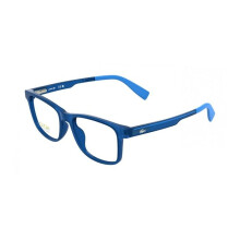 Lunettes de Vue Lacoste L3663 47/15/135 Transparent blue lumi Bio inj-g820 CHILD L3663