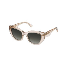 Lunettes de Soleil Nina Ricci SNR398 54/21/140 Miele trasparente Acetato WOMAN SNR398