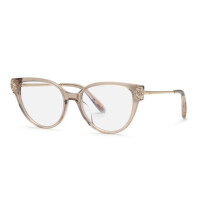 Lunettes de Vue Chopard VCH381S 54/17/140 Beige trasparente Acetato WOMAN VCH381S