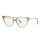 Chopard Chopard VCH381S 54/17/140 Beige transparente Acetat Damenbrille VCH381S 1