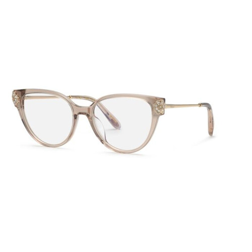 Chopard Chopard VCH381S 54/17/140 Beige transparente Acetat Damenbrille VCH381S